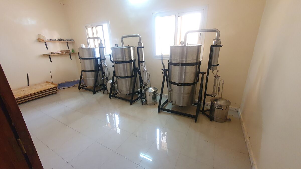 Unités de distillation d'huiles essentielles AIS